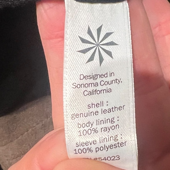 Suede Moto jacket - Picture 6 of 6